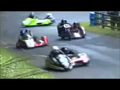 1951 Triumph sidecar outfit Scarborough Olivers Mount