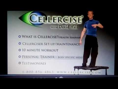Your Personal Trainer 💿 Cellercise® David Hall