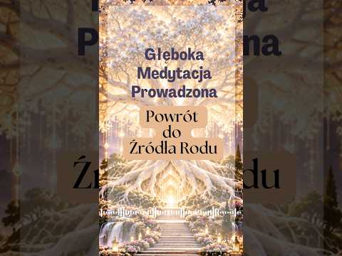 [POPKO Świat Medytacji] Głęboka Medytacja Prowadzona ,,Powrót do Źródła Rodu''