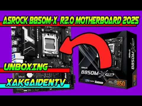ASRock B850M-X R2.0