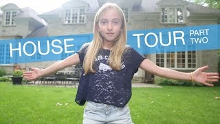 HOUSE TOUR (Part 2) | LaurenLogs