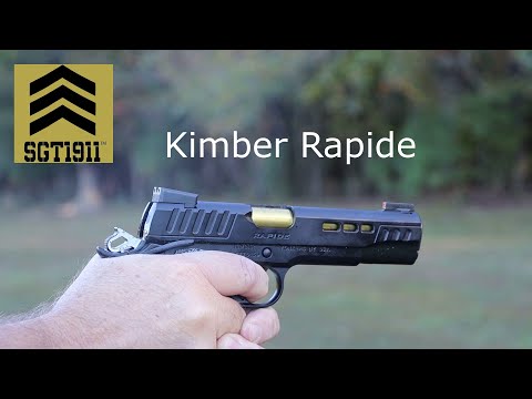 Reviewing the Kimber Rapide