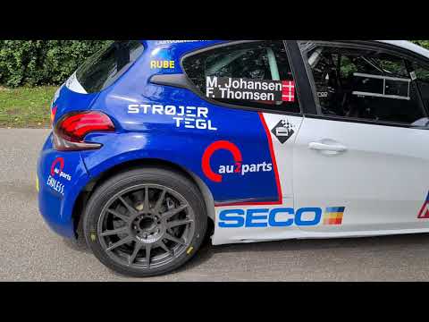 Peugeot 208 R5 sound