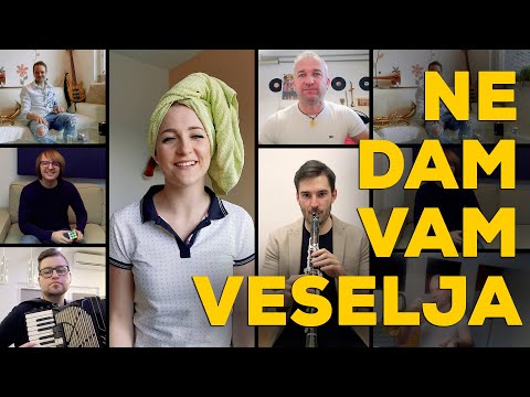 S.O.S. kvintet - NE DAM VAM VESELJA