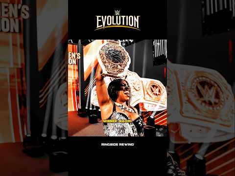 Every Winner: WWE Evolution 2025(Edit)