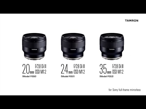 TAMRON 24mm f2.8 Di Ⅲ OSD SONY 単焦点レンズ