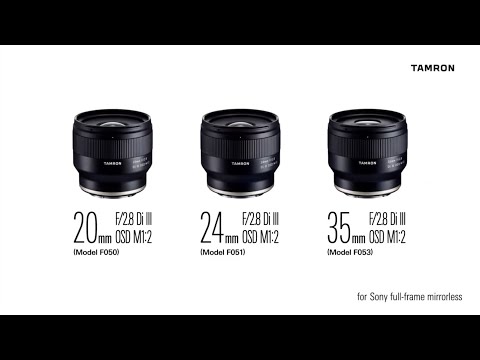 タムロン 35mm f2.8 Di III OSD F053 ソニーEマウント