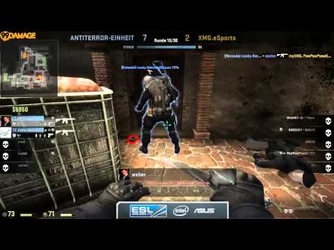 EMS One Qualifier UK 2014 - Halbfinale hudzGs TEAM vs.myXMG (de_inferno) Map 1