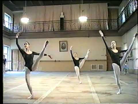 Vaganova Ballet Academy, 1998, ballet grade 7, jumps - jete