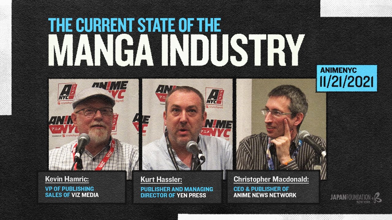 FULL Panel: The Most modern Articulate of Manga Industry (with VIZ & Yen Press) –Anime NYC 2021 thumbnail