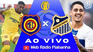 MADUREIRA X AGUA SANTA - AO VIVO E COM IMAGENS DE MADUREIRA - BRASILEIRÃO SÉRIE D - 11/04/2026