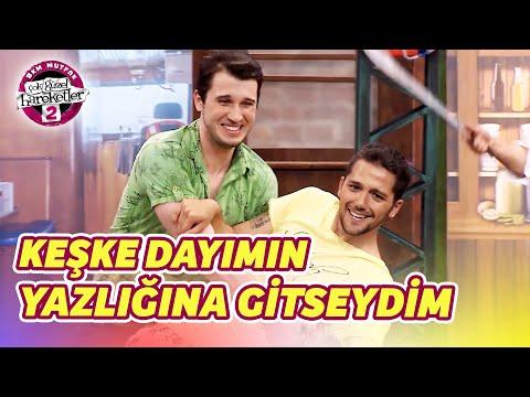 Keşke Dayımın Devre Mülküne Gitseydim (52. Bölüm) - Kız Ruleti 4