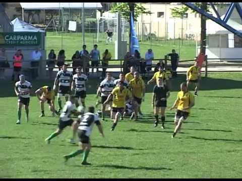 Highlights HBS GranDucato Parma Rugby - Futura Park Roma