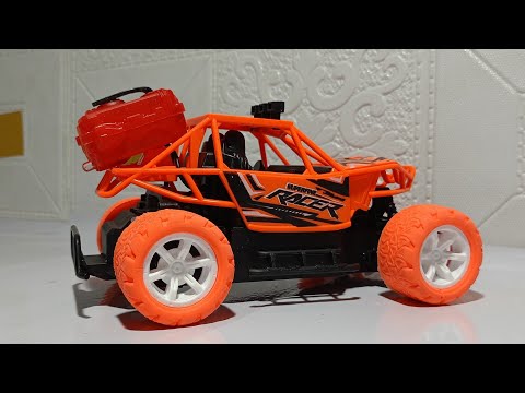 Spary climbing  Car || cool spray || climbing Car || unboxing and Testing the best car -piyush toy
