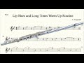 Solo Flute Long Tones Warm up