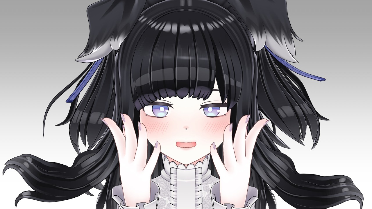 【ブルアカ】私服ヒビキ/BREAK ME DOWN!!