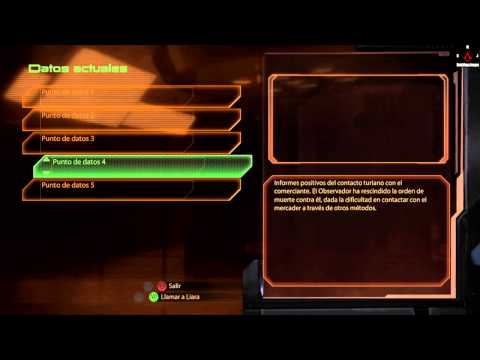 Mass Effect 2 Mision Principal 15 Illium Liara El Observador