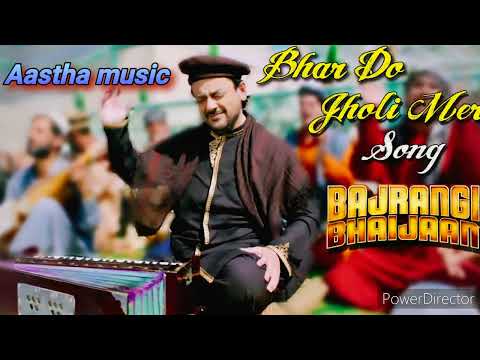 "Bhar Do Jholi Meri" Full Audio Song- Adnan sami pritam                   |Bajrangi Bhaijaan|