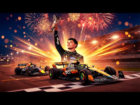 MEET THE NEW FORMULA 1 CHAMPION!