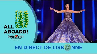 Elina Nechayeva - Estonia 2nd Rehearsal - Eurovision 2018 La Forza (FULL Rehearsal, HD)