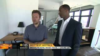 Brooklyn hotel makes Travel + Leisure's list