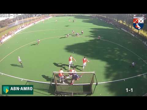 Bloemendaal H1 - Oranje-Rood (4-1)