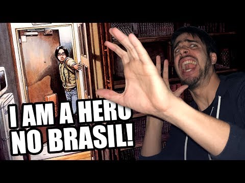 I AM A HERO: O MELHOR MANG DE ZUMBI CHEGA AO BRASIL! ?