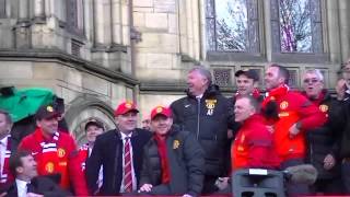 Manchester United Title celebrations - Albert Square - Not Nineteen Forever The Courteeners