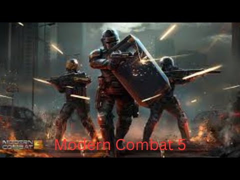 modern combat 5 gameplay