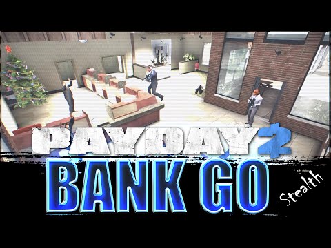 Just Payday 2 GO Bank DSOD Stealth Solo