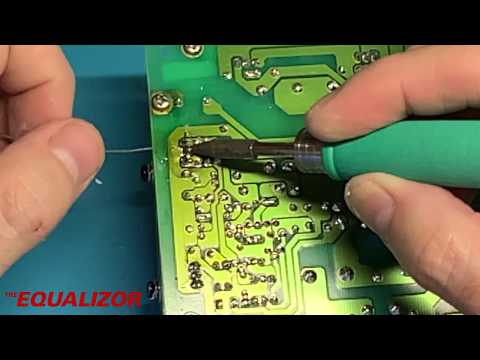 Wharfdale WH-D8  active subwoofer repair