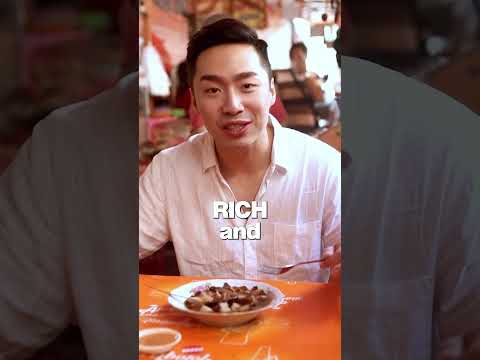 This 40k ($3) bowl of “sekba” is delicious! But it might not be for everybody! 😳