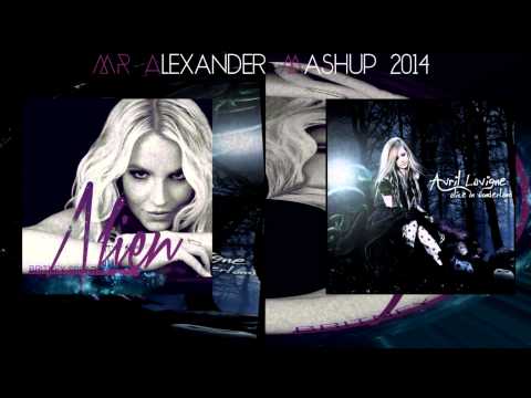 Britney Spears Vs. Avril Lavigne - Alien [Alice] [Mr Alexander Mashup]