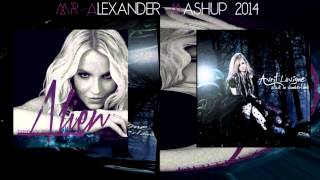 Britney Spears Vs. Avril Lavigne - Alien [Alice] [Mr Alexander Mashup]