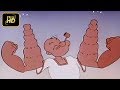 Greek Mirthology 1954 Popeye The Sailor Man HD CC