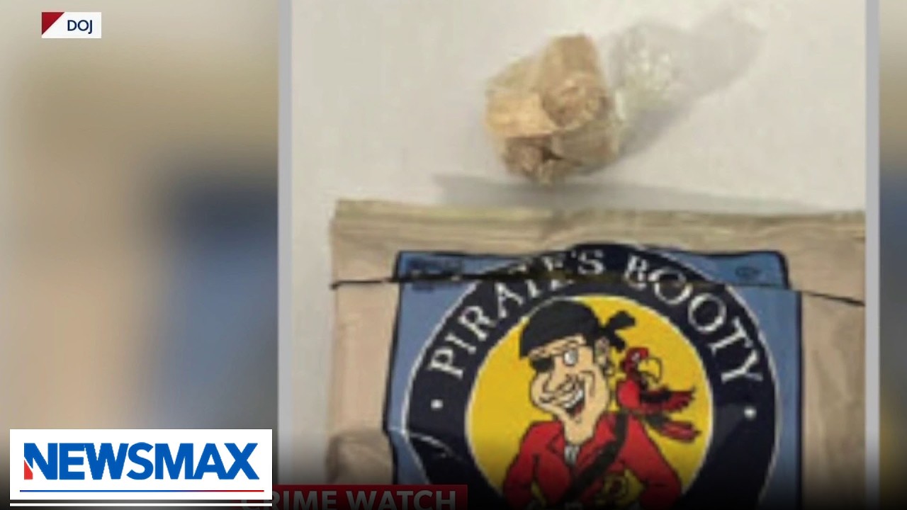 REPORT: Feds uncover deadly drugs hidden inside Cheetos, Pirate's Booty | Wake Up America