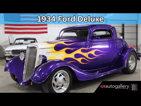 1934 Ford Deluxe (CC-2000088) for sale in Kentwood, Michigan