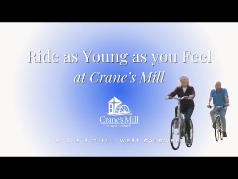 Ride As Young As You Feel at Crane's Mill