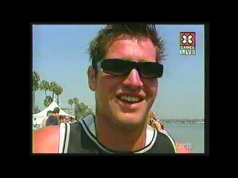 Wakeboarding Danny Harf - 2005 X-Games