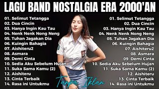Download lagu KOMPILASI LAGU BAND HITS FULL ALBUM 🎶 | Kenangan Masa SMA & Remaja mp3