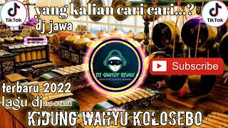 Download lagu lagu DJ JAWA KIDUNG WAHYU KOLOSEBO || VIRAL DI TIKTOK 🎶 TERBARU 2022, FULL BASS. mp3 Download lagu lagu DJ JAWA KIDUNG WAHYU KOLOSEBO || VIRAL DI TIKTOK 🎶 TERBARU 2022, FULL BASS. mp3