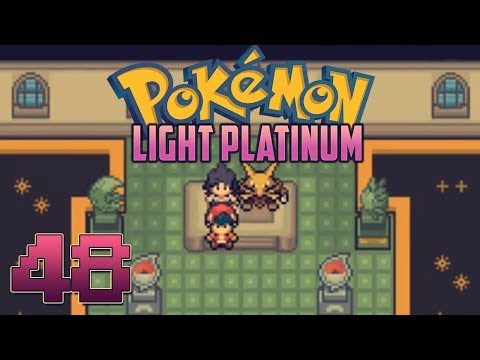 Let's Play Pokemon Light Platinum Part 48 - Leader Kilua