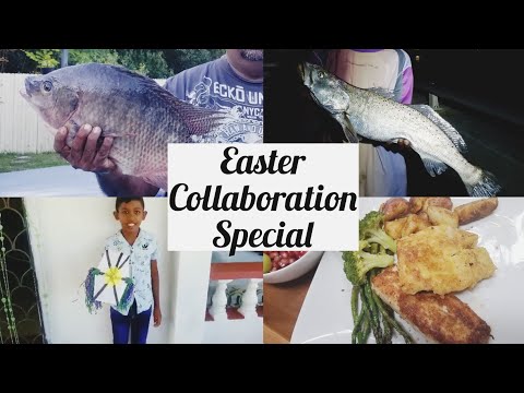 2 Easy Fish Recipes. Trout & Tilapia. Kite Making In 🇬🇾Guyana🇬🇾.  Easter Collaboration Special