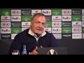 Advocaat reageert op kritiek Feyenoord: 'Daar word ik niet meer nerveus van'