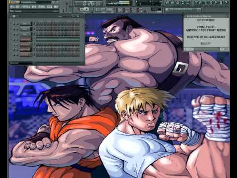 CPS-1 Music - Final Fight - Andore Cage Fight Theme Remake (FL Studio)