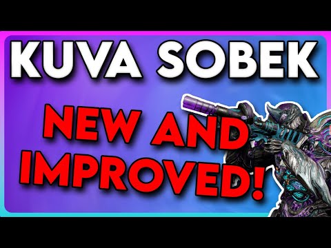 Warframe Kuva Sobek Build 2024 | Great weapon even BETTER combo!