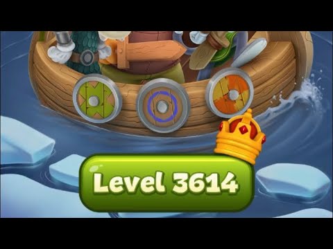 Toon Blast Level 3614