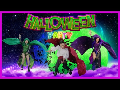 ESTA NOCHE ES HALLOWEEN: HALLOWEEN PARTY  VIDEO OFICIAL / PIEDRA PAPEL O TIJERA / LAS BRUJAS