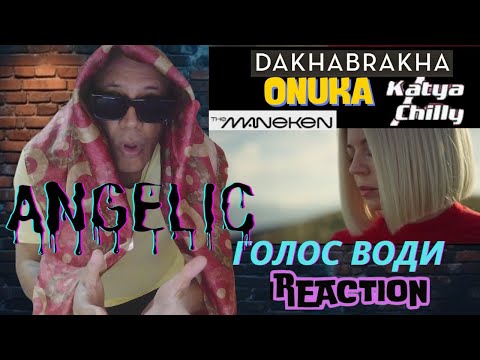 DakhaBrakha, ONUKA, The Maneken, Katya Chilly – Голос води MUSIC REACTION