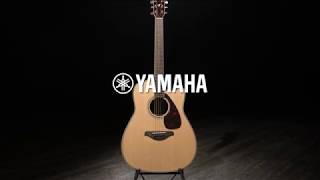 Yamaha FGX830C Electro Acoustic Guitar Natural  Ge